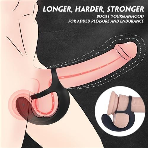Bendable Prostate Massager Ring - Remote Control P-Spot Toy