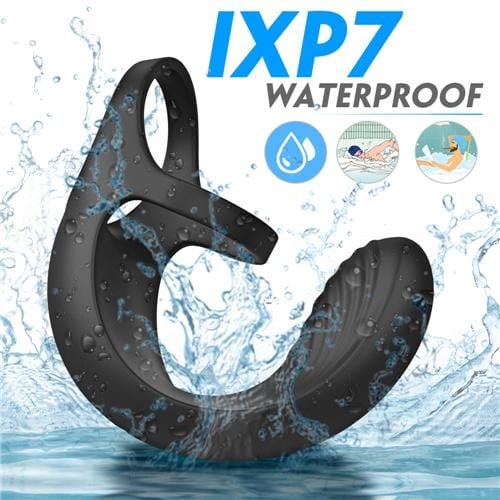Bendable Prostate Massager Ring - Remote Control P-Spot Toy