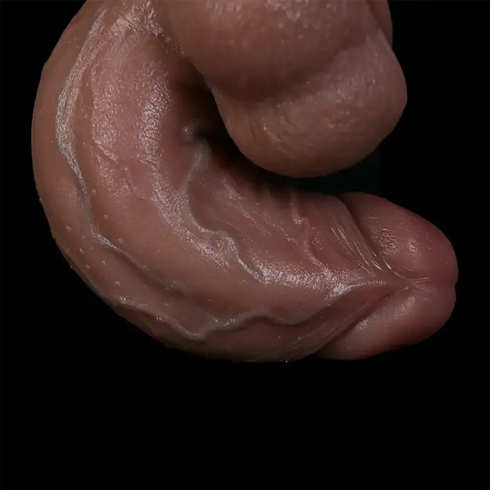 Big Girth Realistic Dildo - Large Thick Silicone Dildo