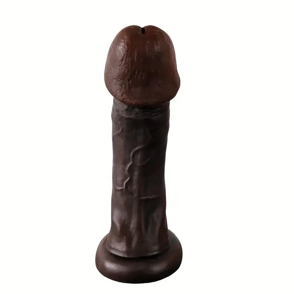 Big Head Mushroom Dildo 8.7 in - PVC G-Spot Toy