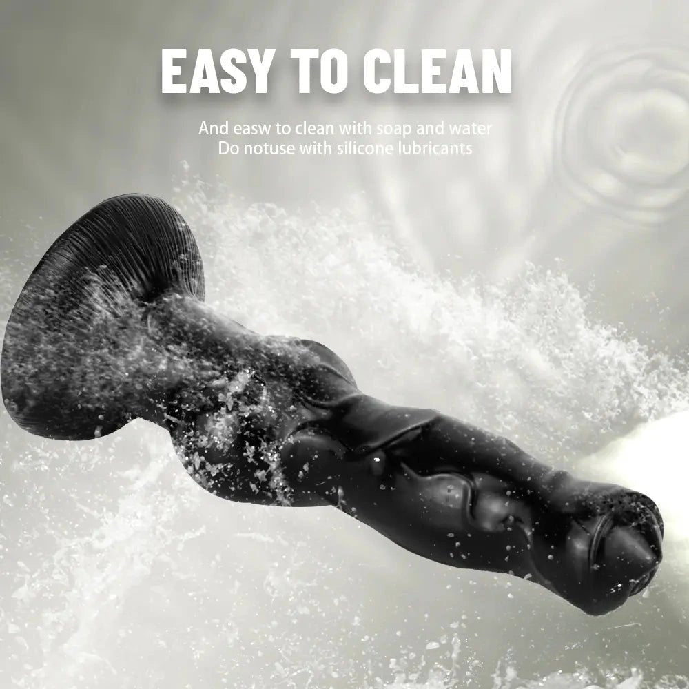 Big Knotted Animal Dildo - Realistic Dog Knot Dildo