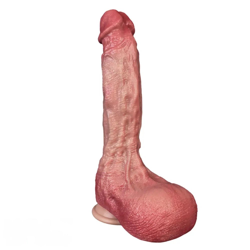 Big Lifelike Liquid Silicone Dildo - Suction Cup Dildo