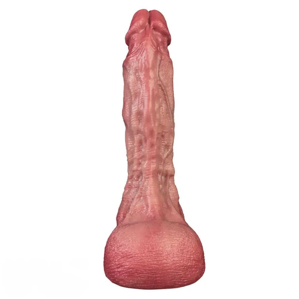 Big Lifelike Liquid Silicone Dildo - Suction Cup Dildo