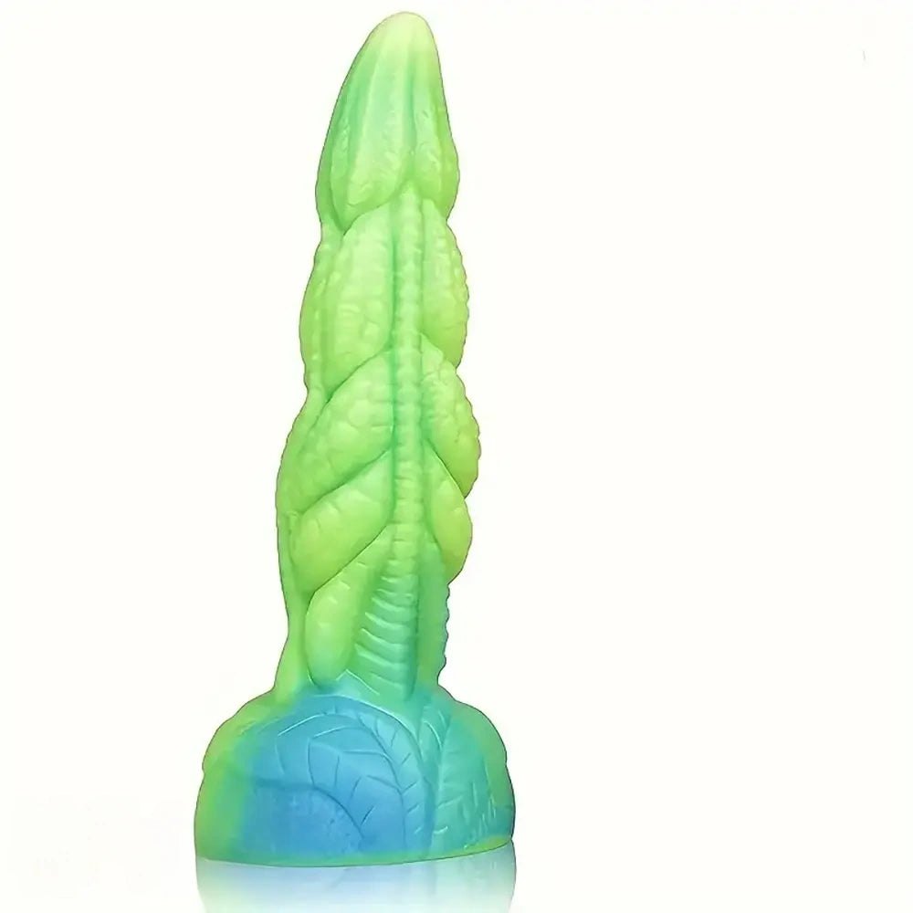Big Monster Fantasy Dildo - Liquid Silicone Anal Dilator