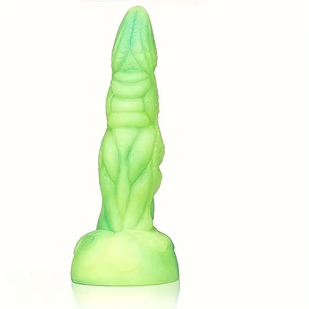 Big Monster Fantasy Dildo - Liquid Silicone Anal Dilator