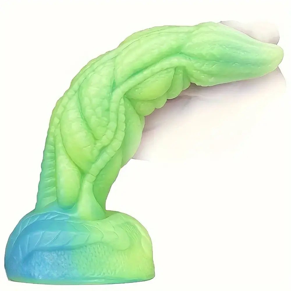 Big Monster Fantasy Dildo - Liquid Silicone Anal Dilator