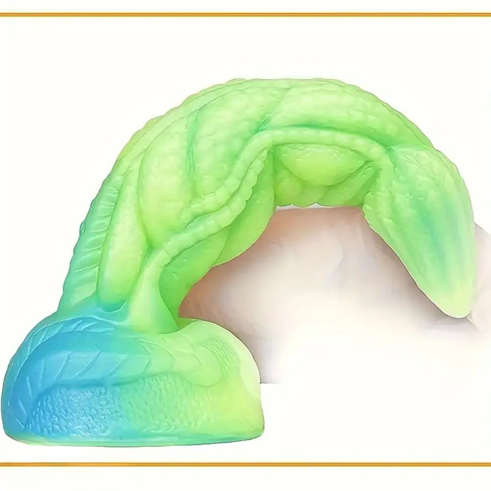 Big Monster Fantasy Dildo - Liquid Silicone Anal Dilator