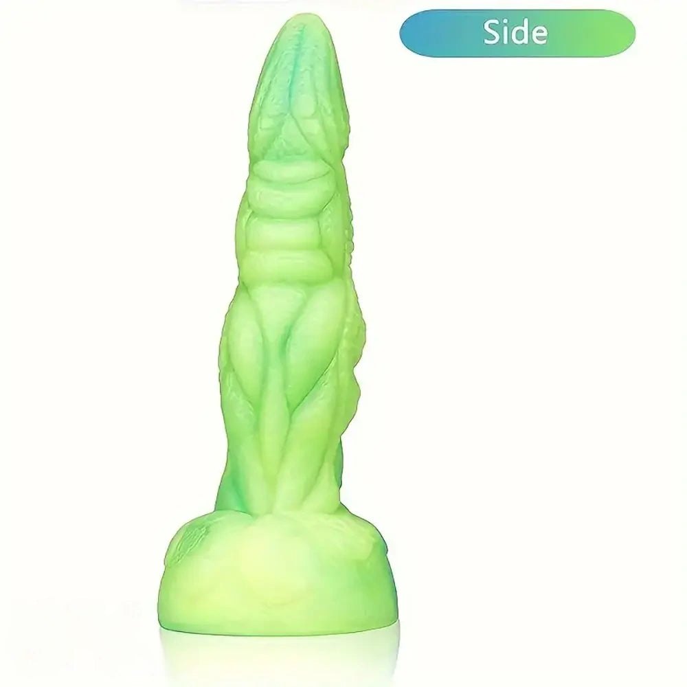 Big Monster Fantasy Dildo - Liquid Silicone Anal Dilator