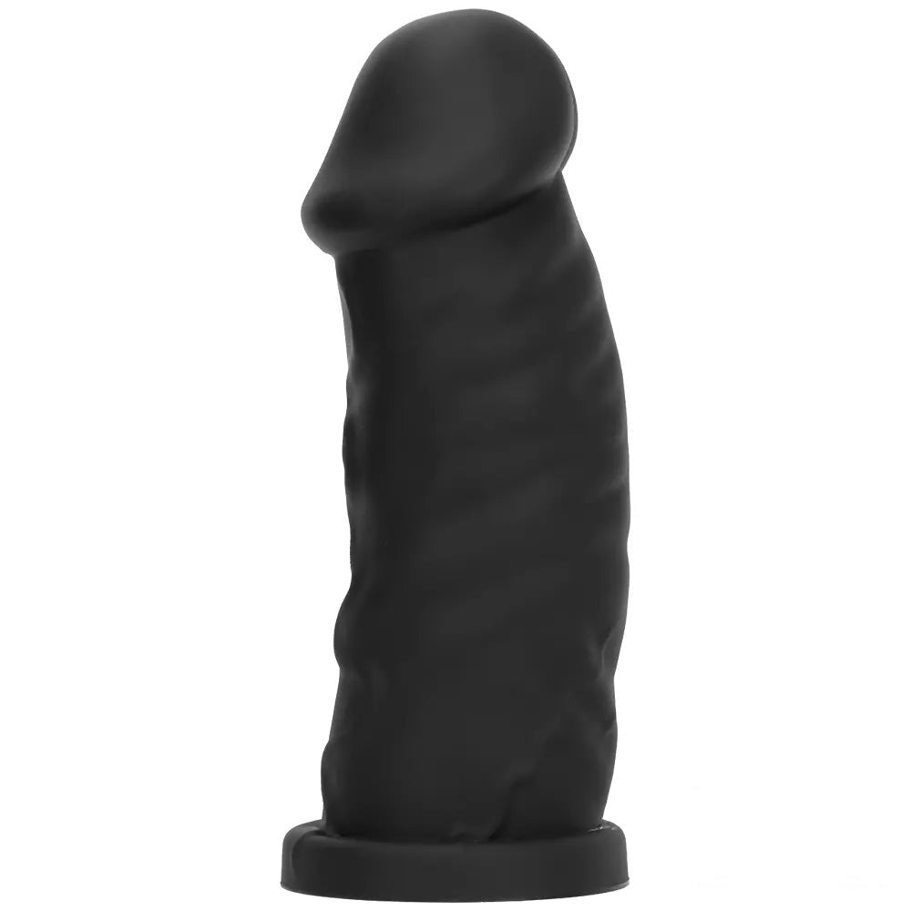 Big Mushroom Head Dildo - Suction Cup Dildo With Base