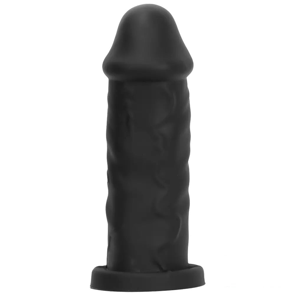 Big Mushroom Head Dildo - Suction Cup Dildo With Base