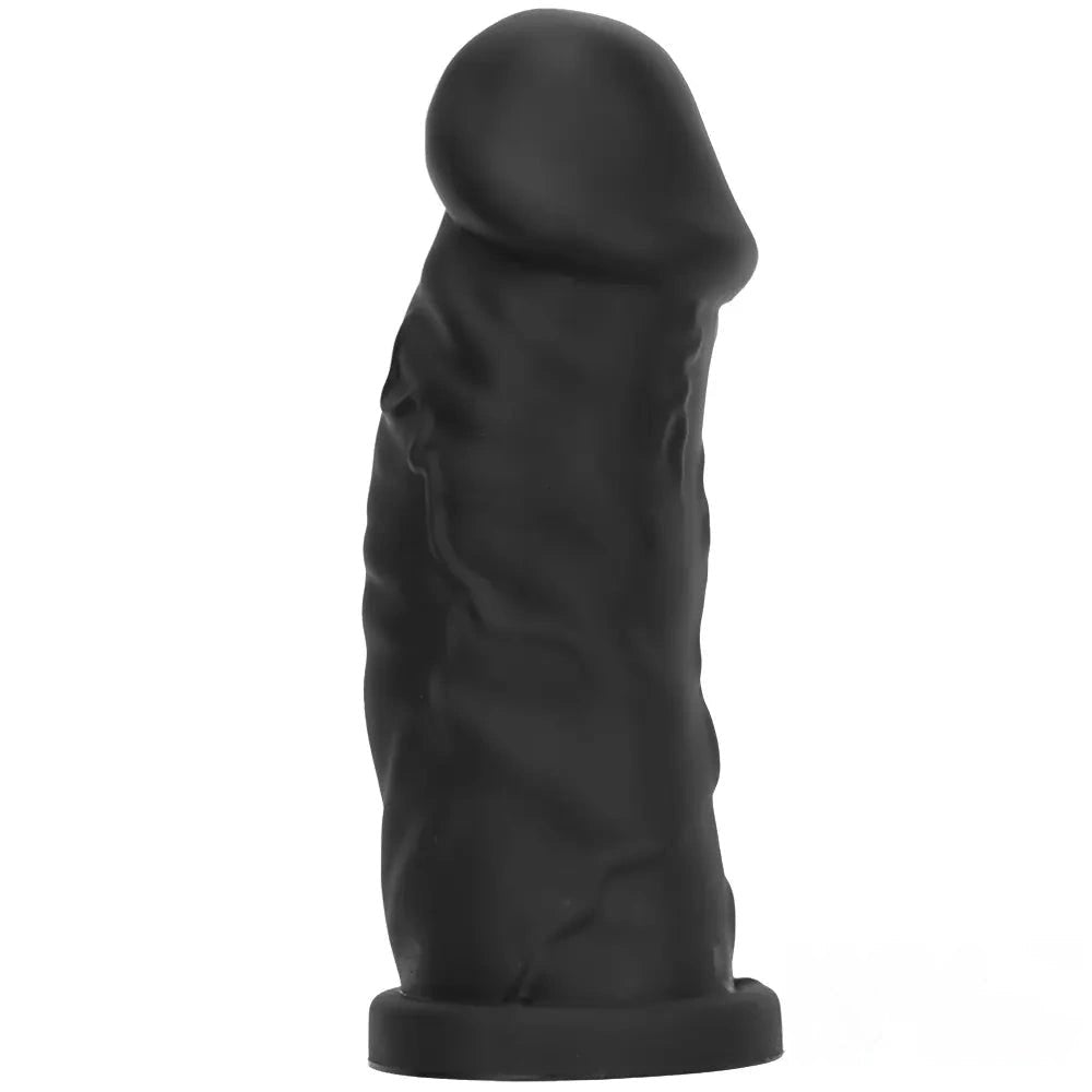 Big Mushroom Head Dildo - Suction Cup Dildo With Base