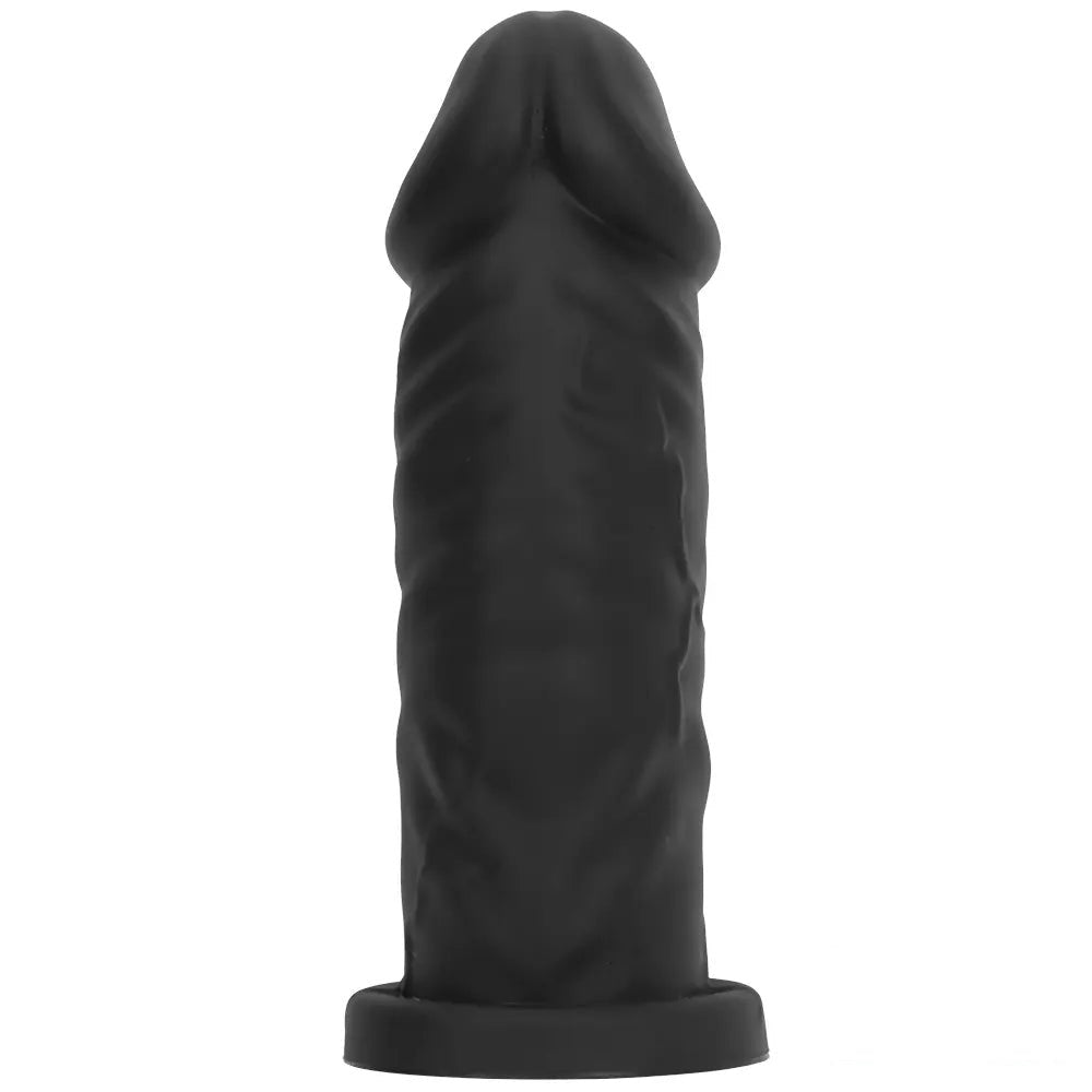 Big Mushroom Head Dildo - Suction Cup Dildo With Base