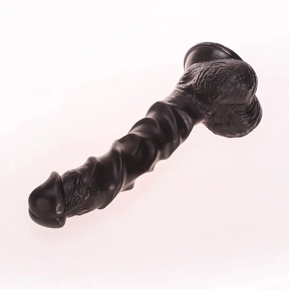 Big Realistic PVC Dildo 9.45in - PVC Suction Cup Dildo