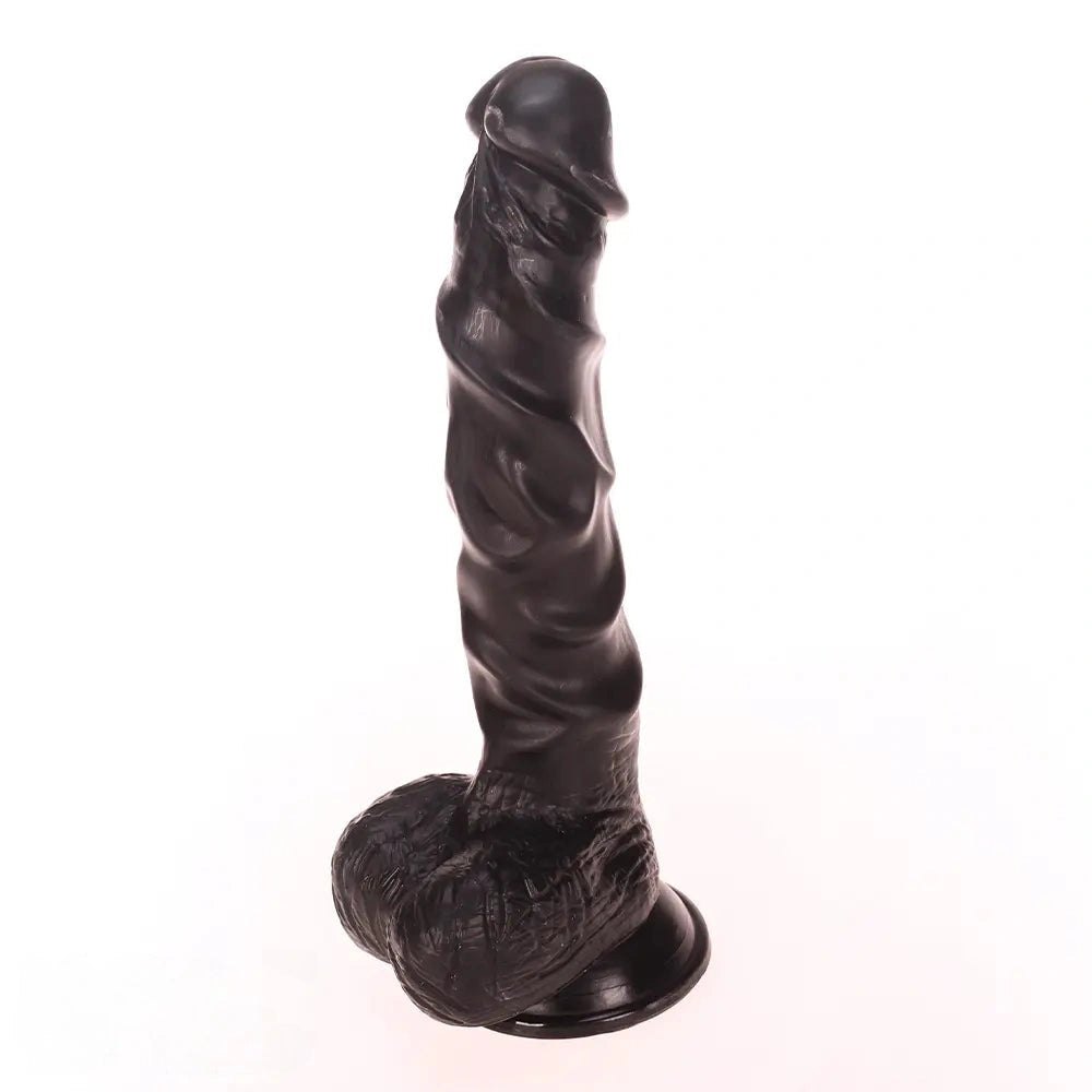 Big Realistic PVC Dildo 9.45in - PVC Suction Cup Dildo