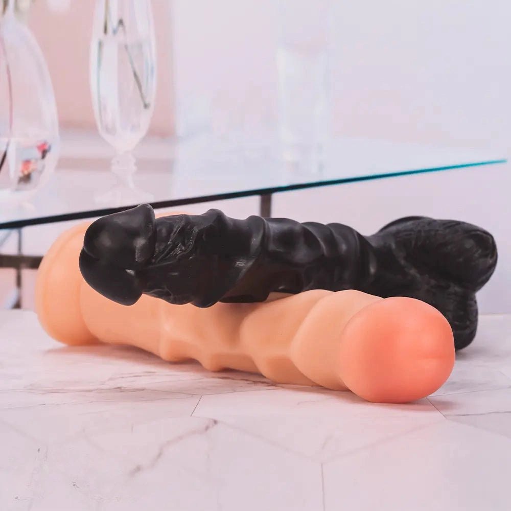 Big Realistic PVC Dildo 9.45in - PVC Suction Cup Dildo