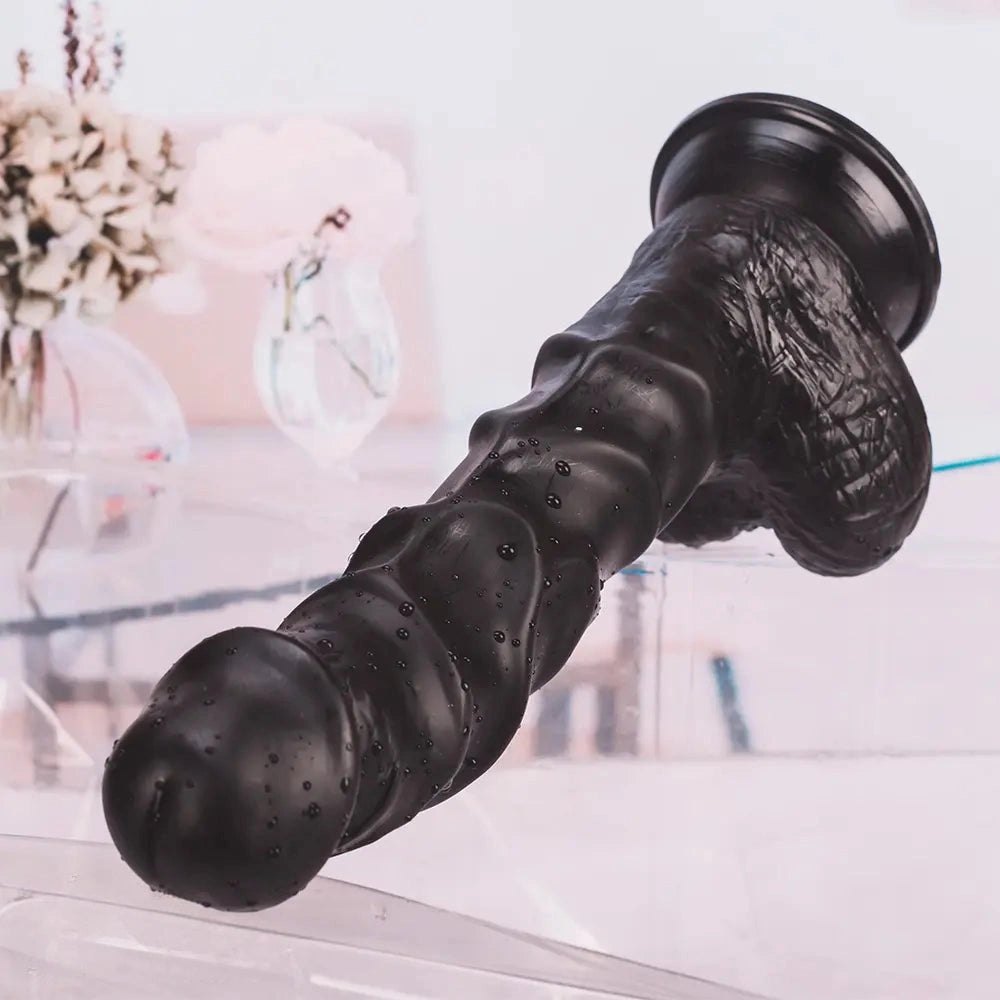 Big Realistic PVC Dildo 9.45in - PVC Suction Cup Dildo