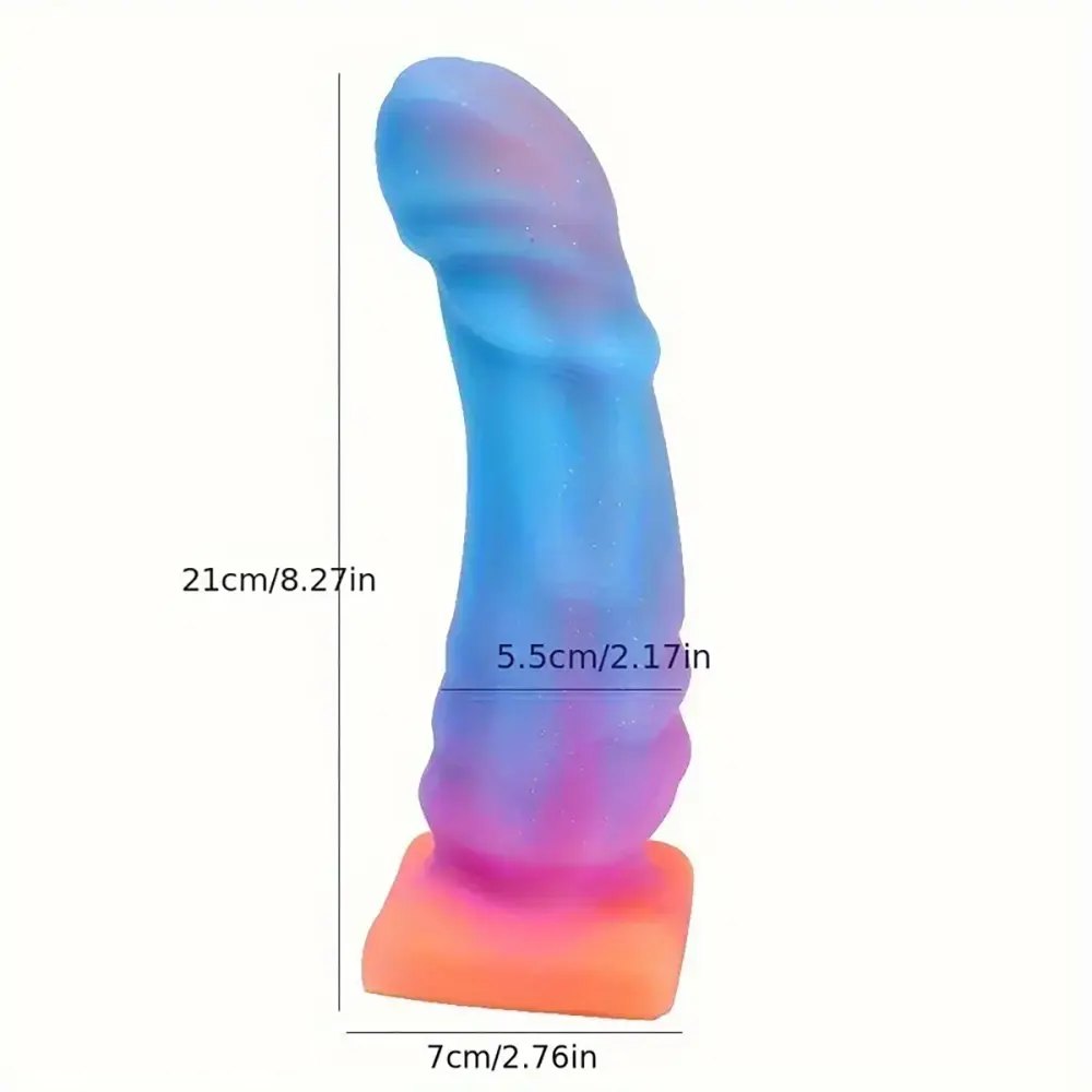 Big Textured Fantasy Dildo Set - Monster Fantasy Dildo