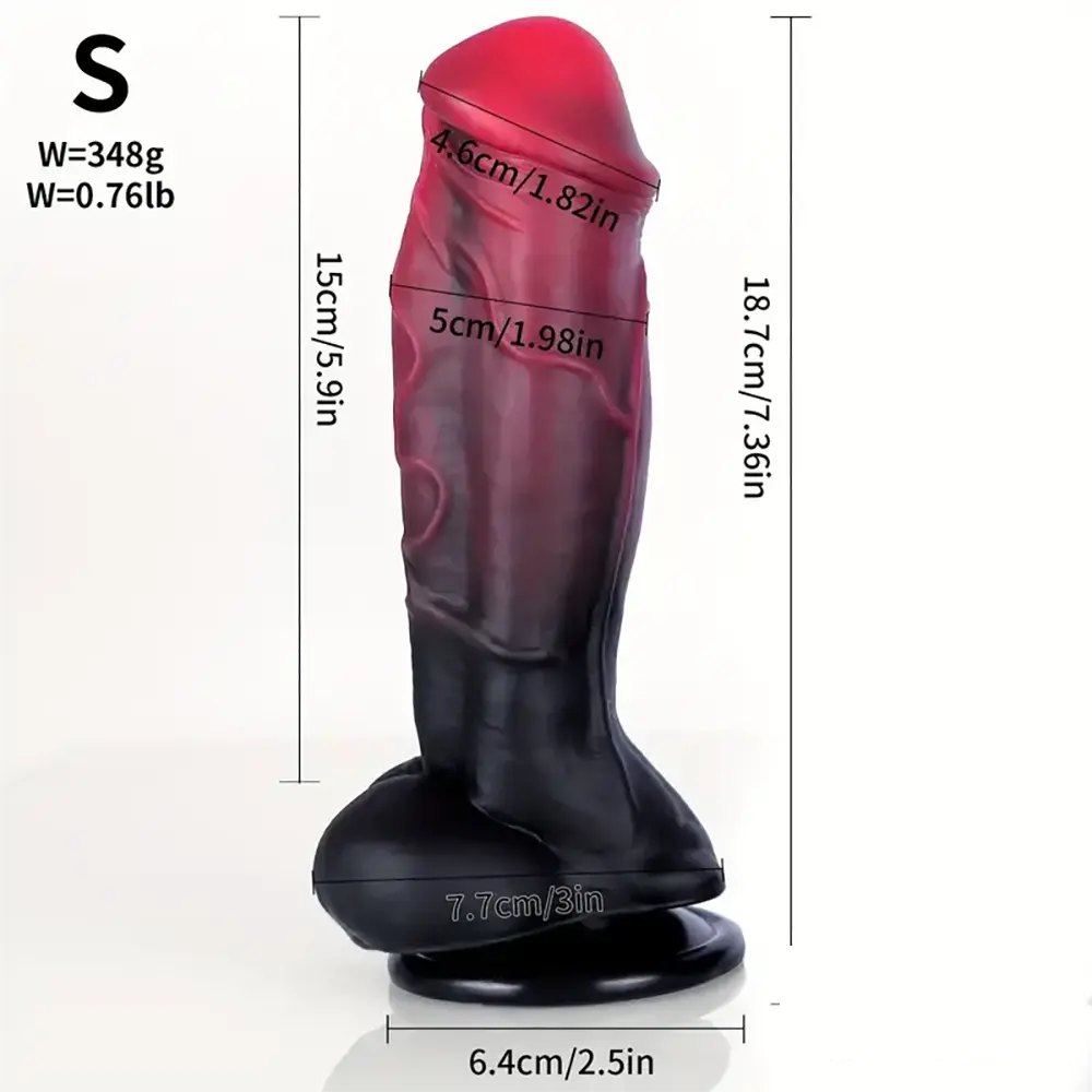 Big Thick Fantasy Dildo - Dragon Style Monster Dildo