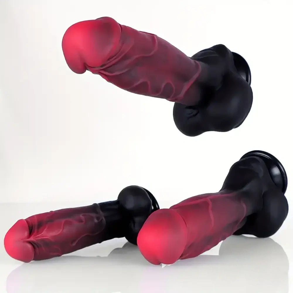 Big Thick Fantasy Dildo - Dragon Style Monster Dildo