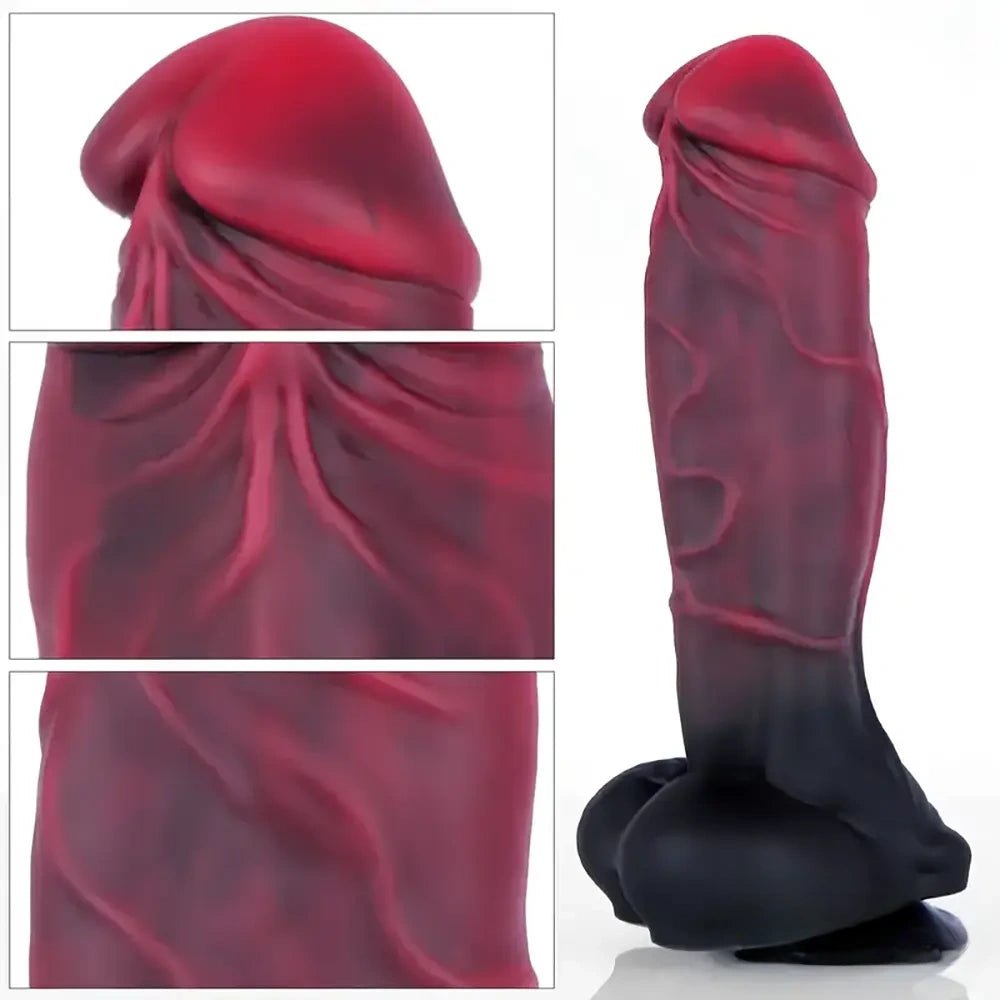 Big Thick Fantasy Dildo - Dragon Style Monster Dildo