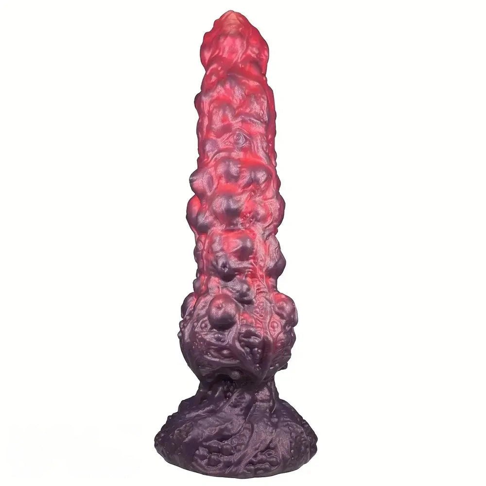 Big Thick Spiked Dildo - Large Thick Silicone Dildo