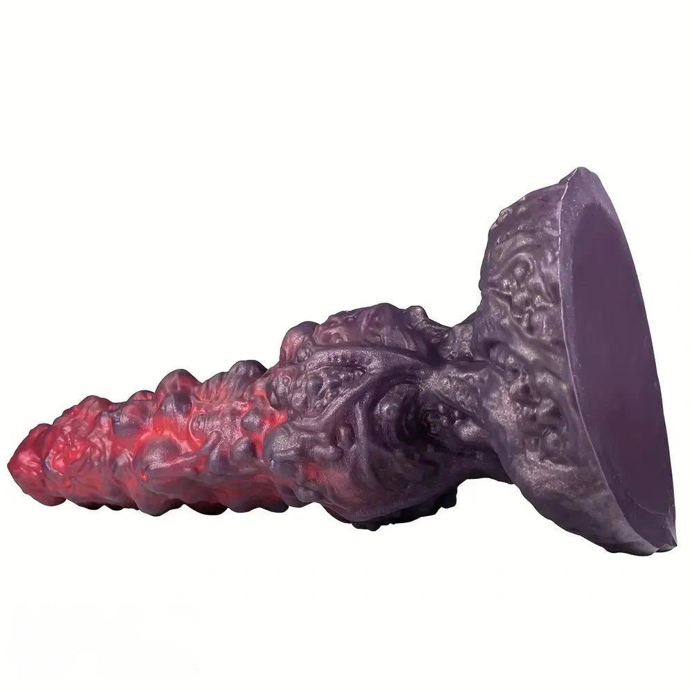 Big Thick Spiked Dildo - Large Thick Silicone Dildo