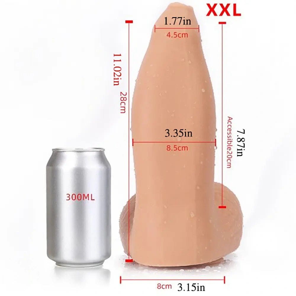 Big Thick Suction Dildo - Suction Cup Dildo For Women