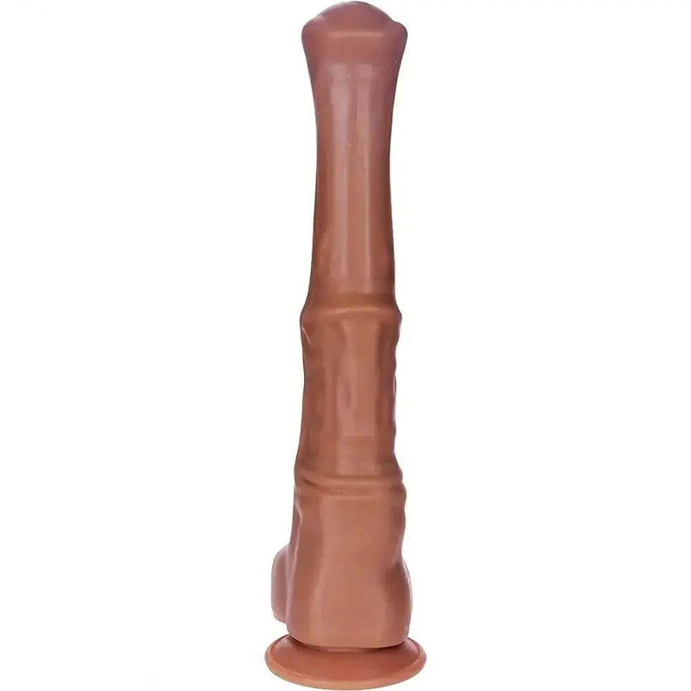 Horse Knot Animal Dildo - Large Realistic Animal Dildo