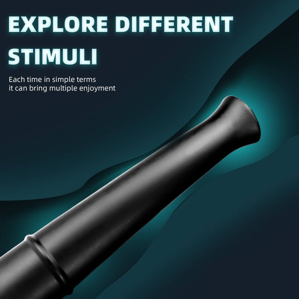 Black Curved Horse Dildo - Animal Horse Dildo
