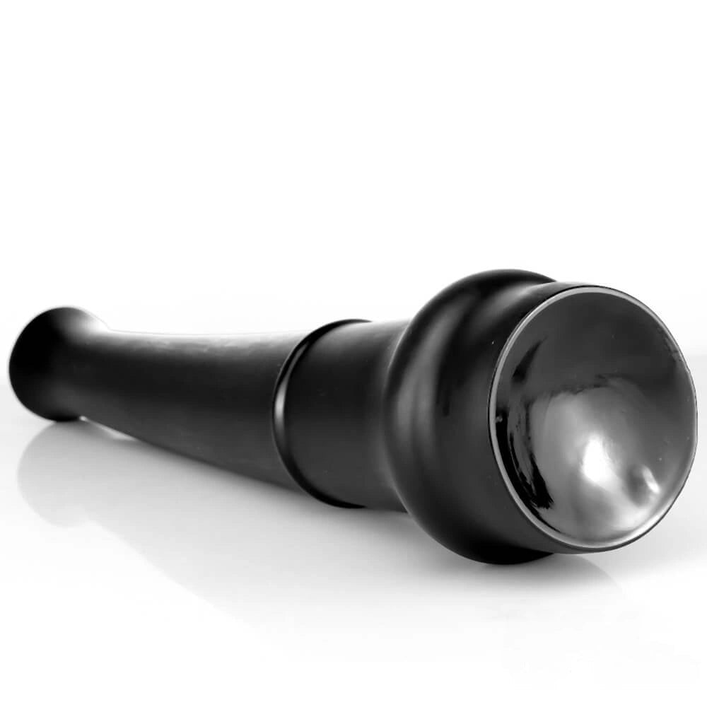 Black Curved Horse Dildo - Animal Horse Dildo