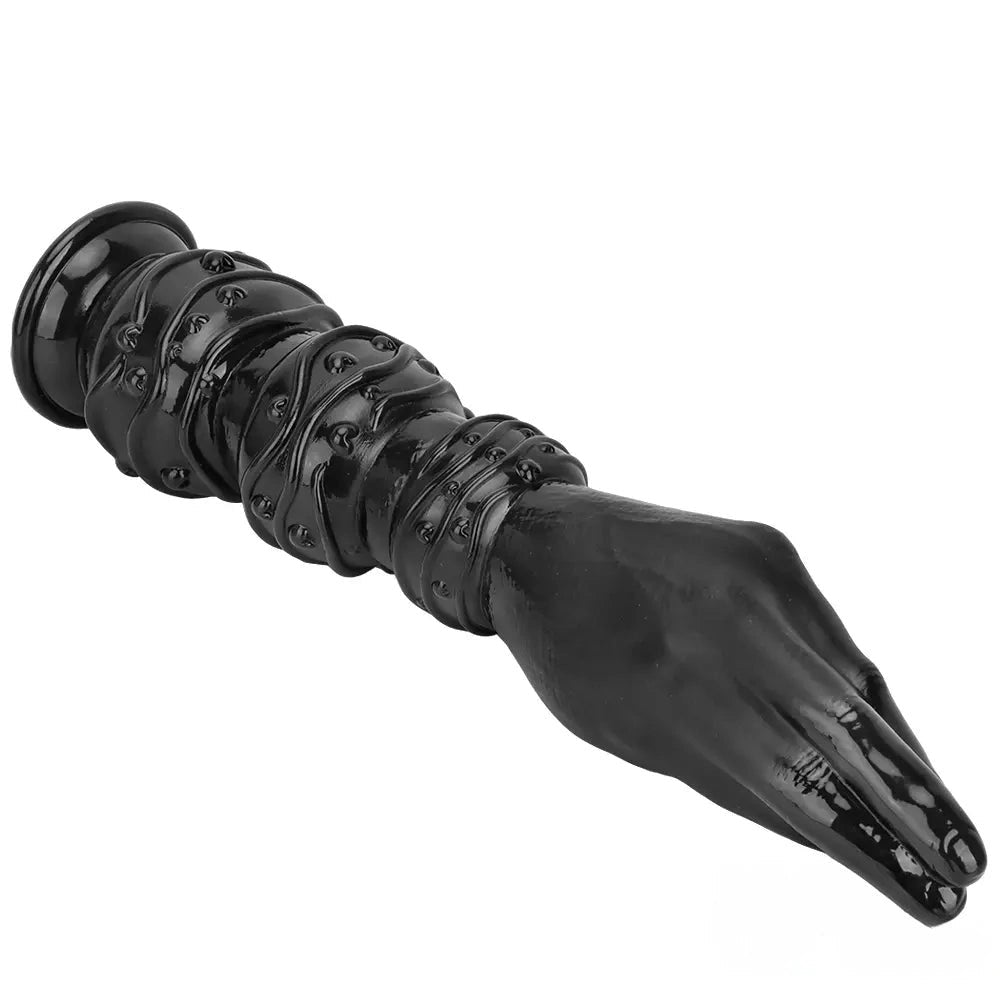 Black Fist Hand Dildo - Huge Giant Fisting Dildo