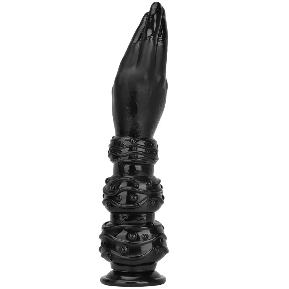 Black Fist Hand Dildo - Huge Giant Fisting Dildo