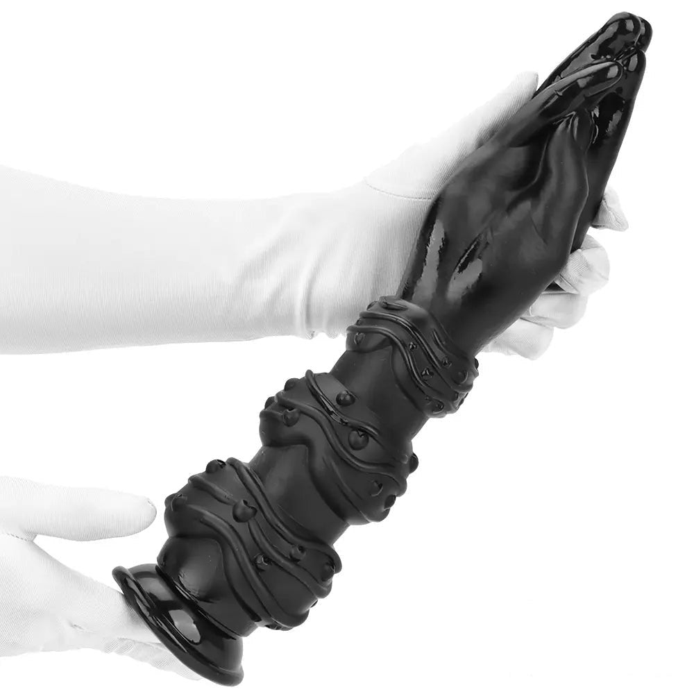 Black Fist Hand Dildo - Huge Giant Fisting Dildo
