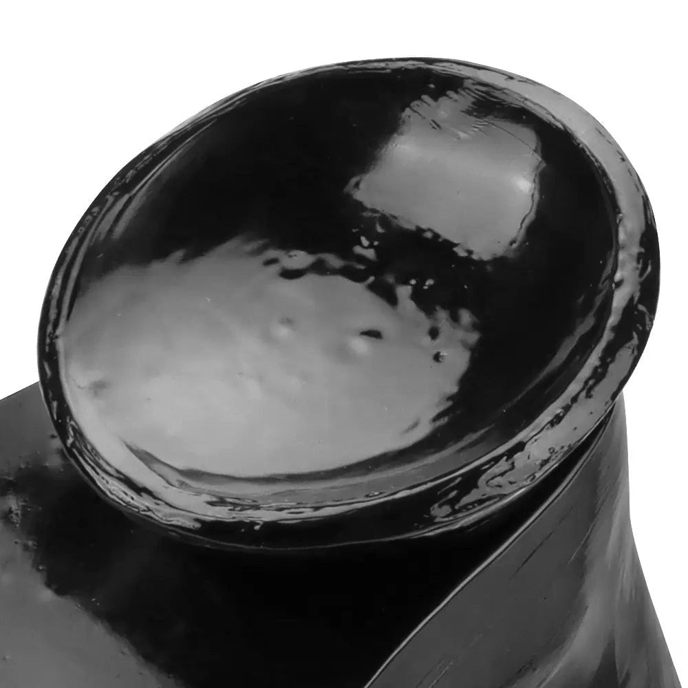 Black Horse Dildo 18.5in - Knotted Horse Dildo