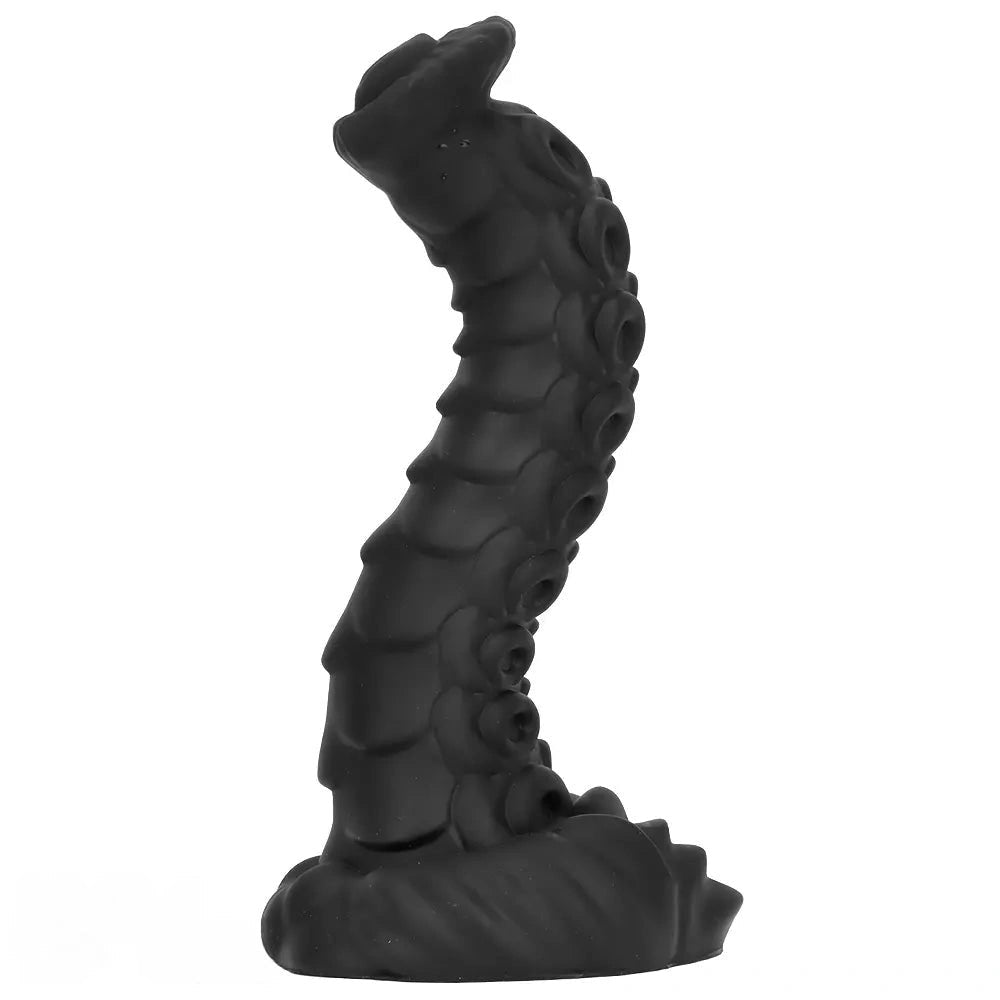 Black Tentacle Fantasy Dildo - Silicone Fantasy Dildo