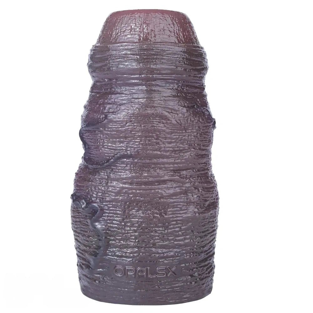 Black Wearable Penis Sleeve - Realistic Silicone Sleeve