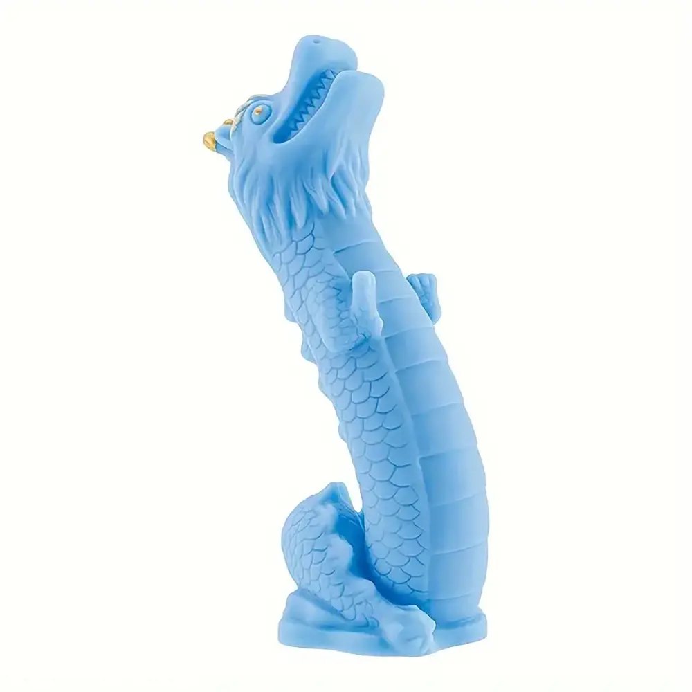 Blue Dragon Fantasy Dildo - Fantasy Monster Dildo