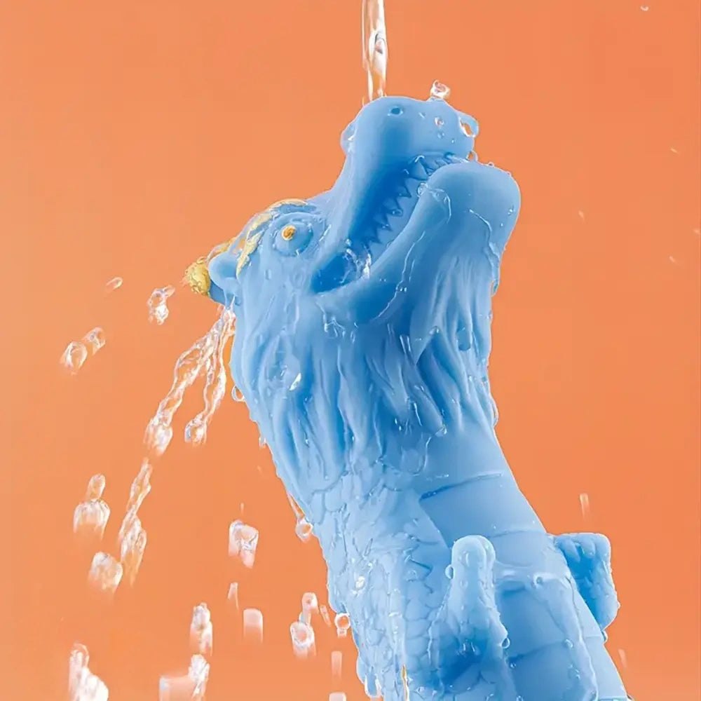 Blue Dragon Fantasy Dildo - Fantasy Monster Dildo