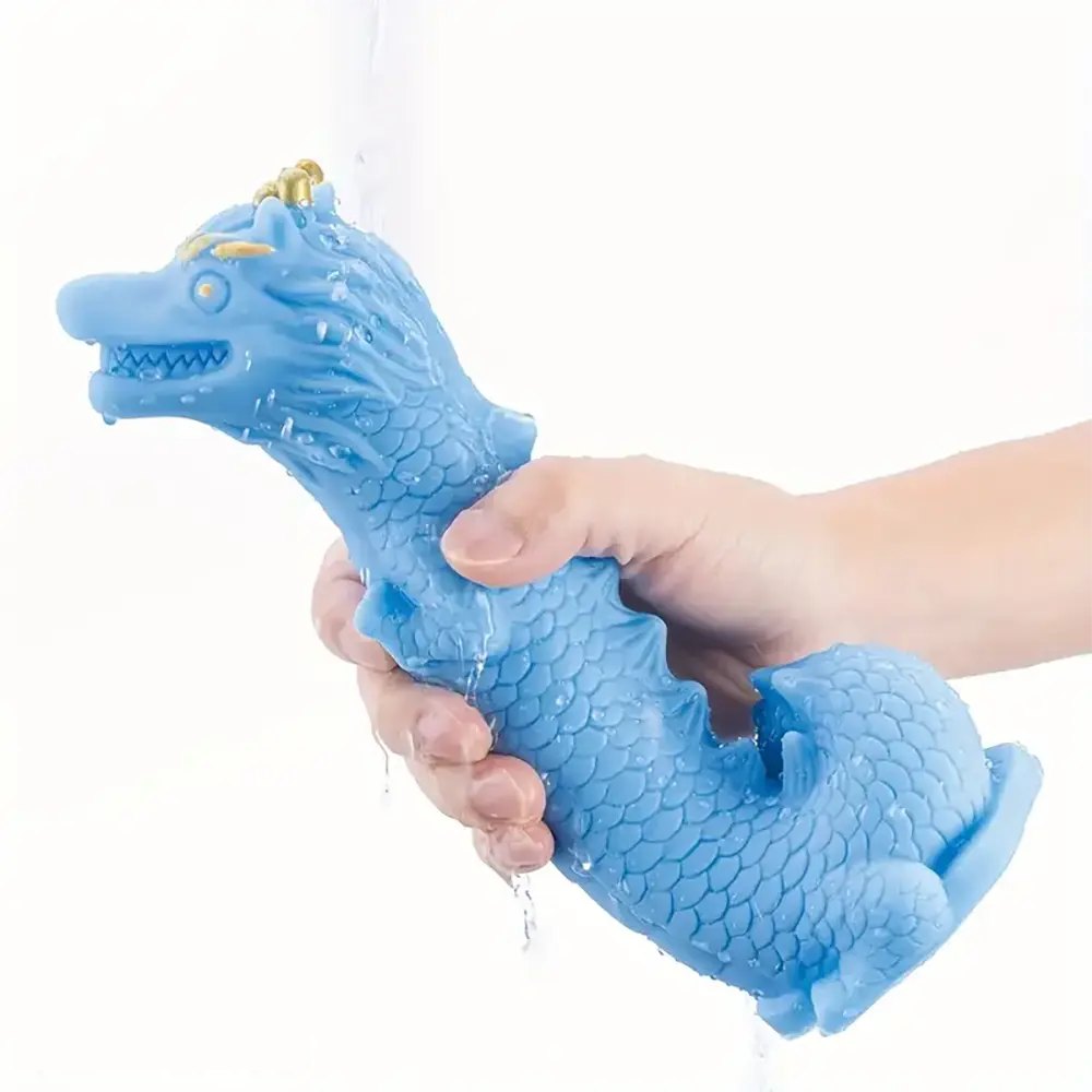 Blue Dragon Fantasy Dildo - Fantasy Monster Dildo
