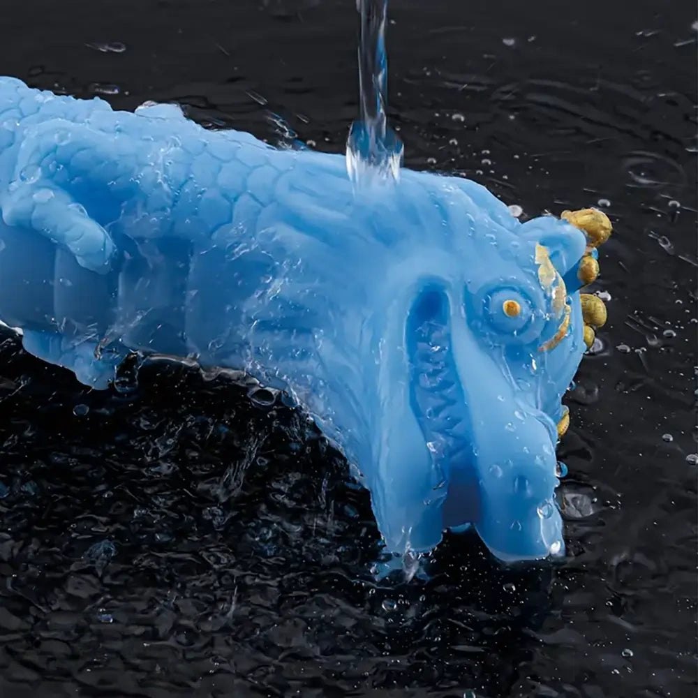Blue Dragon Fantasy Dildo - Fantasy Monster Dildo