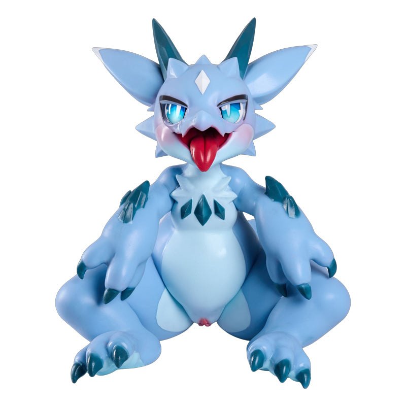 Blue Ice Dragon Creature Sex Doll - Fantasy Monster Sex Doll