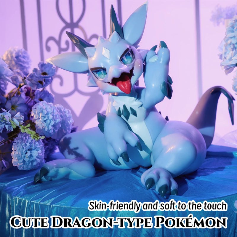 Blue Ice Dragon Creature Sex Doll - Fantasy Monster Sex Doll