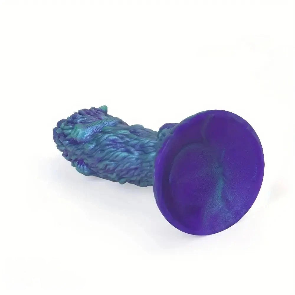 Blue Lion Animal Dildo - Big Lion Animal Dildo