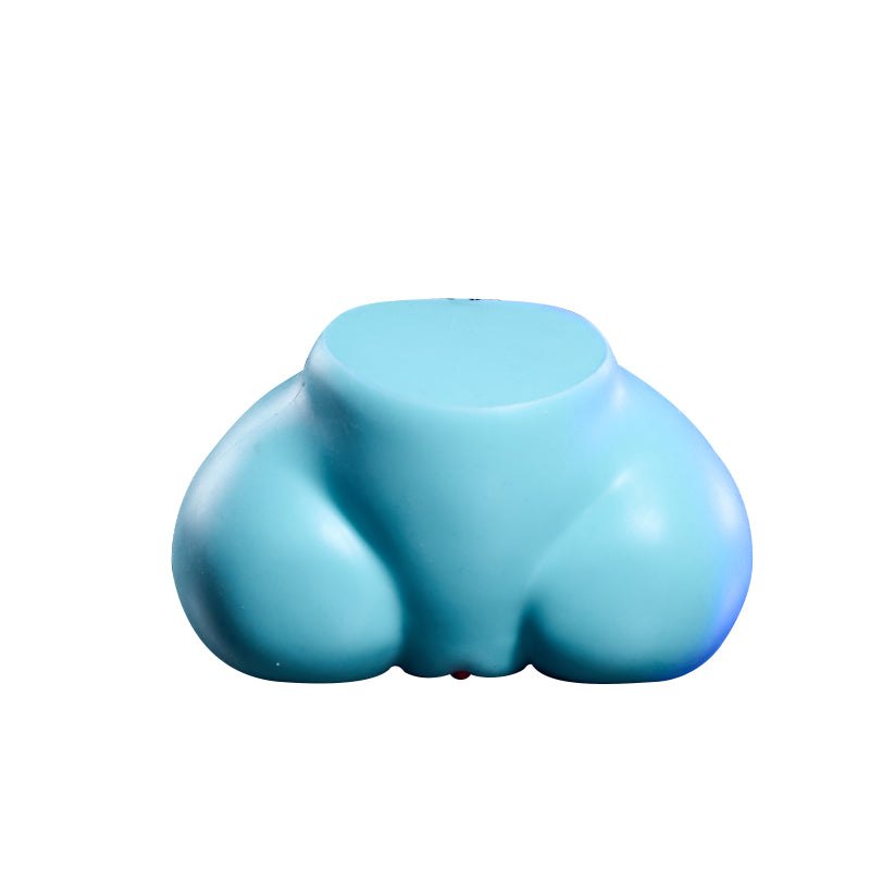 Blue Mermaid Tail Fantasy Torso - Fantasy Furry Butt Toy