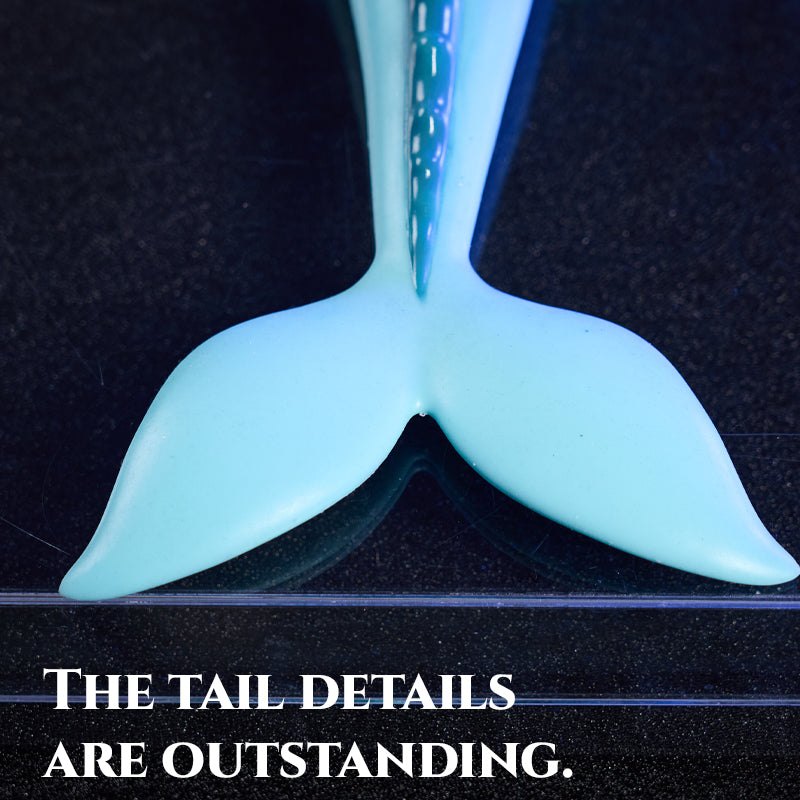 Blue Mermaid Tail Fantasy Torso - Fantasy Furry Butt Toy