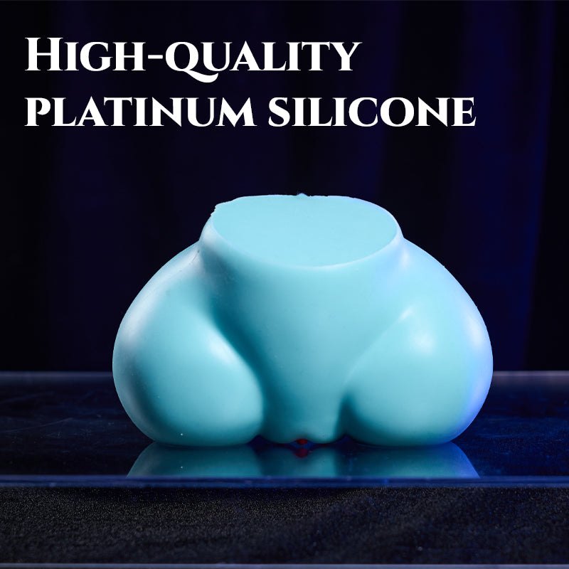 Blue Mermaid Tail Fantasy Torso - Fantasy Furry Butt Toy