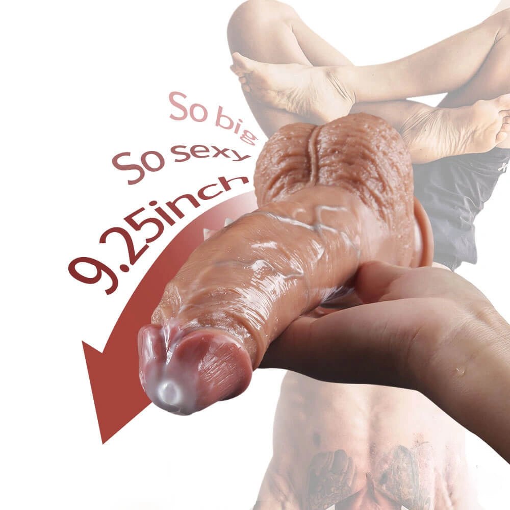Blue Vein Suction Cup Dildo - Dildo With Suction Cup