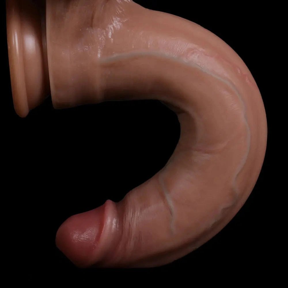 Blue Vein Suction Cup Dildo - Big Suction Cup Dildo