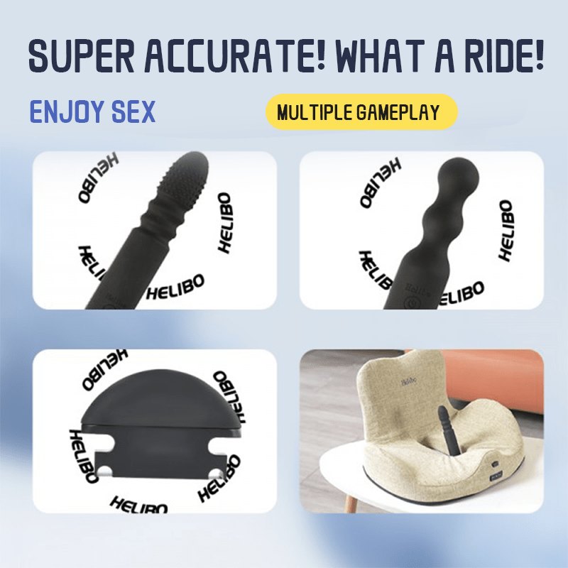 Bluetooth Massage Cushion With Wand - Multi-Zone Sex Machine