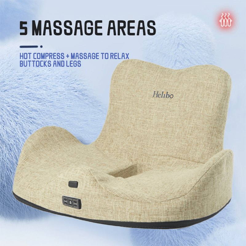 Bluetooth Massage Cushion With Wand - Multi-Zone Sex Machine